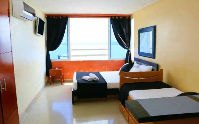 Loft sea View 19C air and Wifi - Apartment in Cartagena - Photo 4