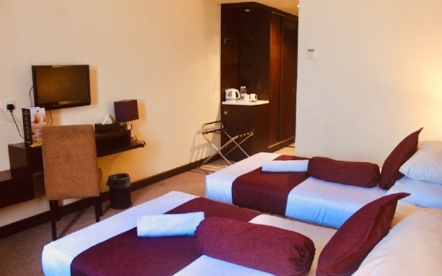 Grand Puteri Hotel – Guest Rooms – Kuala Terengganu