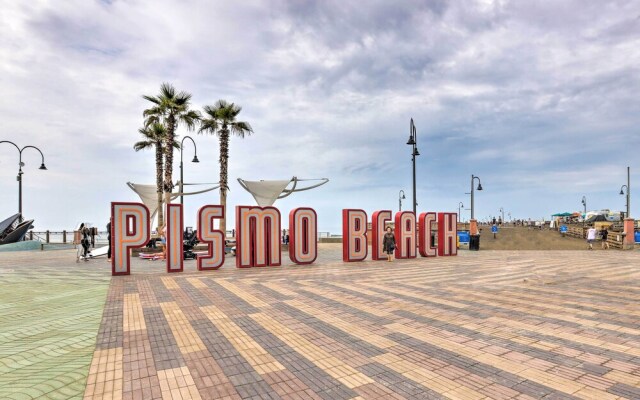 Pismo Beach Condo < Walk to Beach & Wineries!