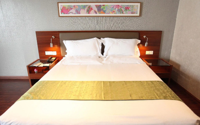 Silver City International Hotel Lianyungang Suning Plaza