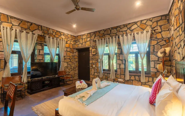 Moustache Ranthambore Luxuria