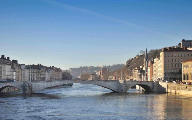 Mercure Lyon Centre Saxe Lafayette