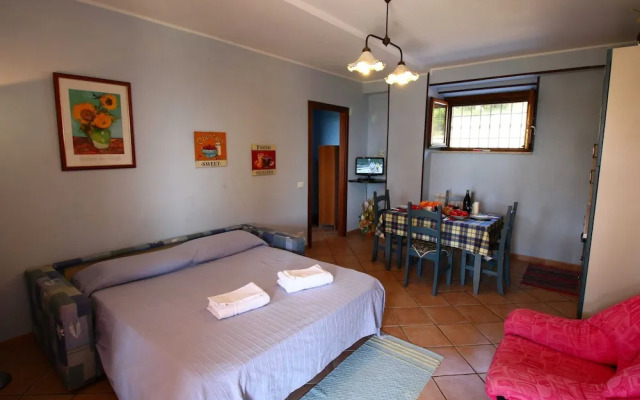 Farmhouse in Casperia With Pool & Scenic Views