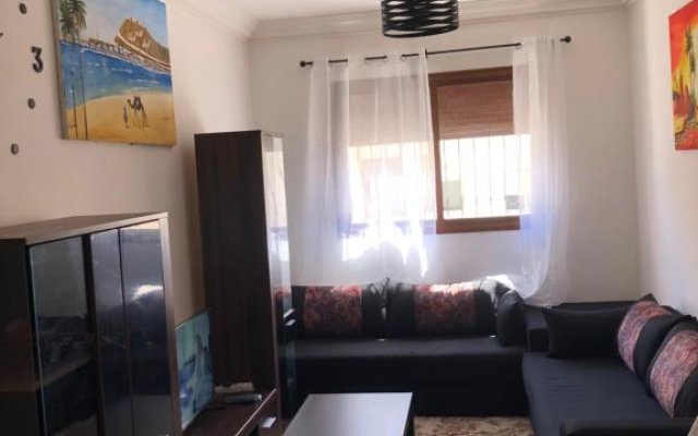 Superbe appartement en résidence centre Agadir