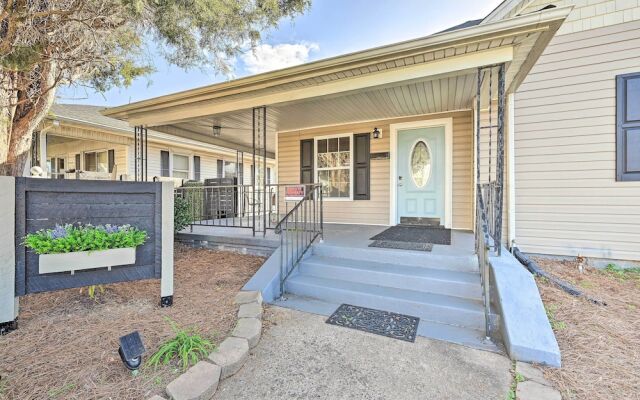 Cozy Winston-salem Home < 2 Mi to Downtown!