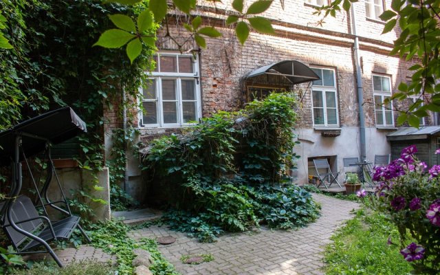 Богемные апартаменты в Старом городе Тарту