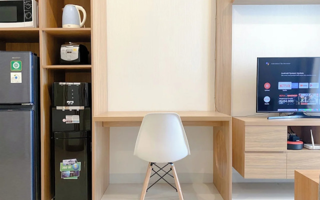 Best Deal And Restful 1Br Vasanta Innopark Apartment