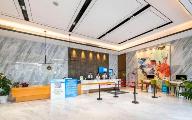 Yanzhoufu Apartment Hotel