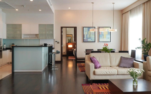 Sukhumvit Park, Bangkok - Marriott Executive Apartments