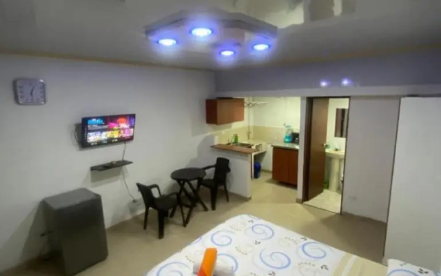 Confort apartaestudio completo Aire acondicionado Todo independiente