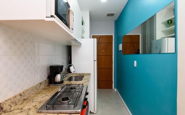 1Quarto com Vista Mar em Copacabana | MVC 15/911