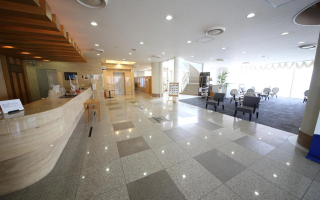 Kokumin Shukusya Marin Terrace Ashiya – Lobby – Ashiya