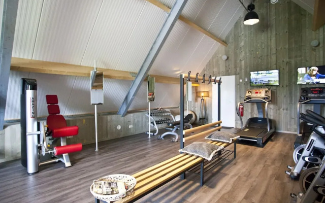 Villa With Roof Terrace Near Veluwemeer