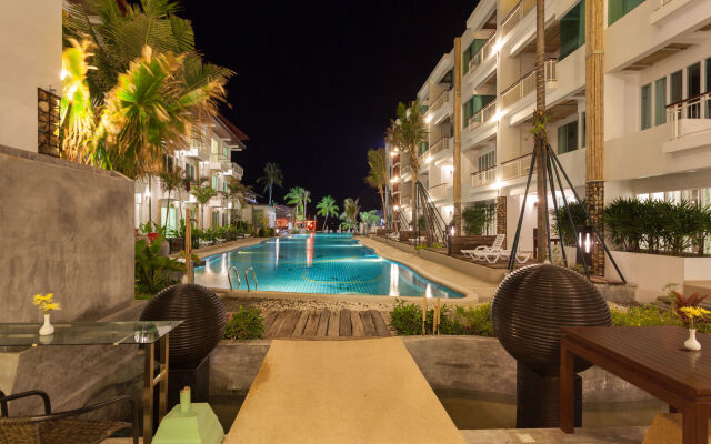 The samui beach resort