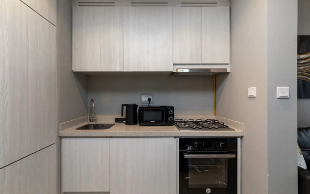 Zada Tower 1Br With Dubai Canal View