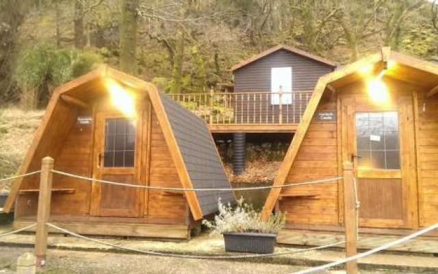 Bryn Dinas Camping Pods Ltd.