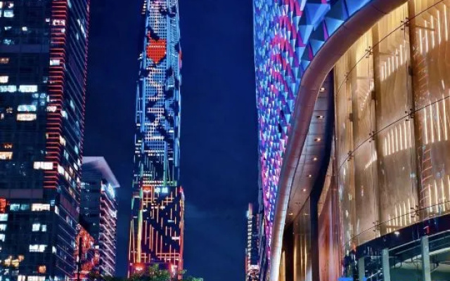 Borisi · Video X (Shenzhen convention and exhibition center Gangxia subway shop) – Outside – Shenzhen