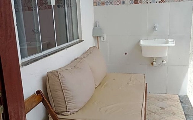 Casa enteira con piscina compartilhada