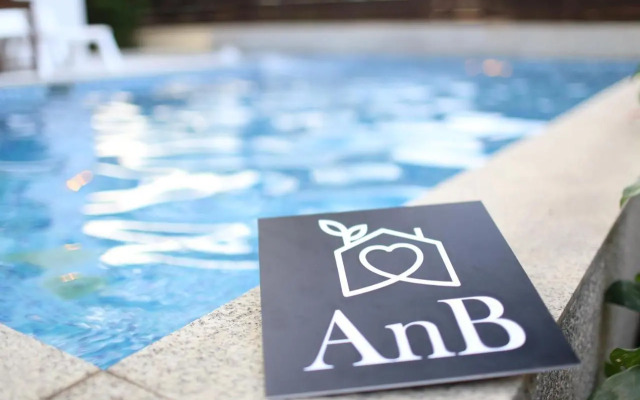 AnB-Glass House pool villa-3BR close to Jomtien beach