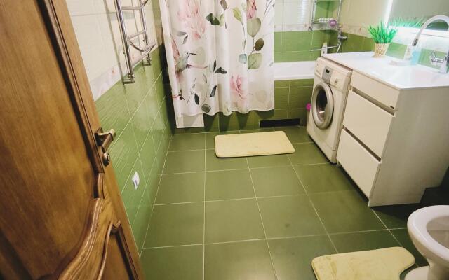 Apartments on Golubye Dali street 99G