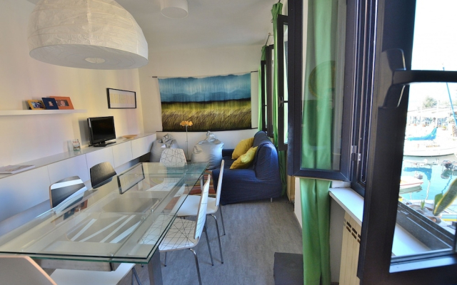 Apartment Castelèt Overlooking The Port