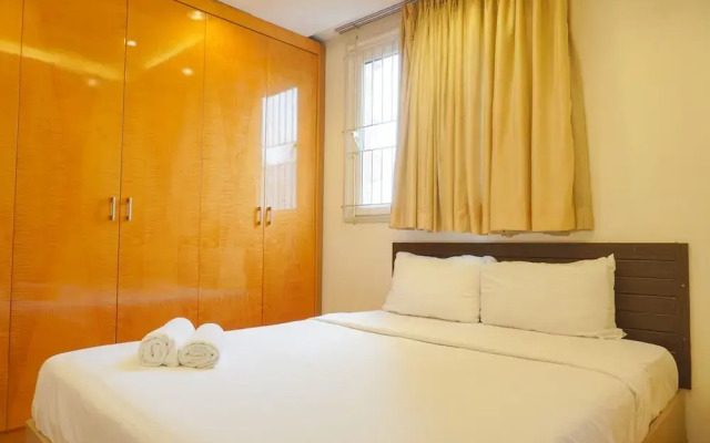 Spacious And Homey 2Br At Nuasa Hijau Pondok Indah Apartment