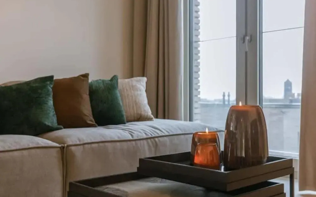 Beautiful Apartment With Terrace and Parking