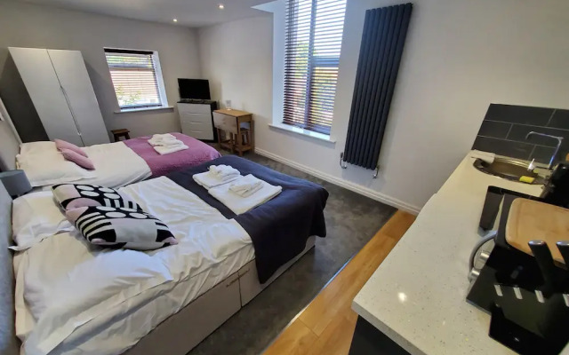 The Ashcroft Studio Apartments