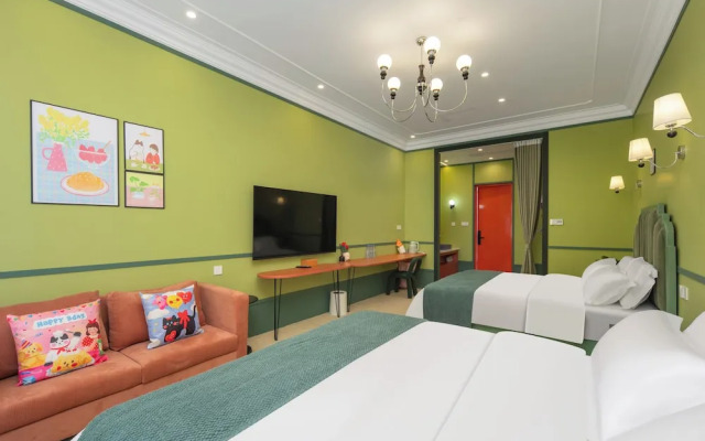Shanghai Dolemi Mengmengwu Hotel