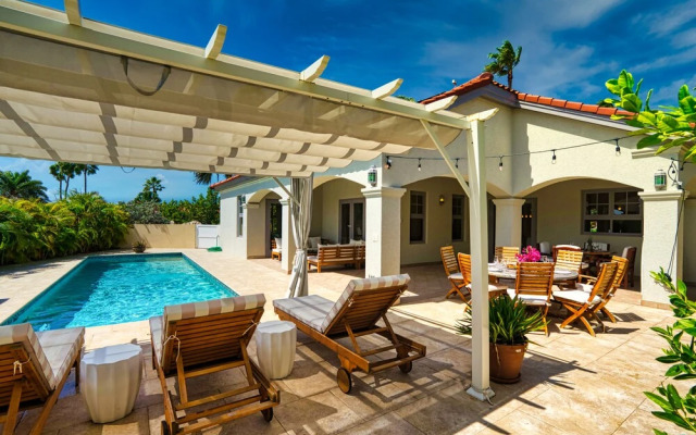 Luxury Pool Villa With View! Cabana, Bbq, 3min/beach, in Tierra del Sol!
