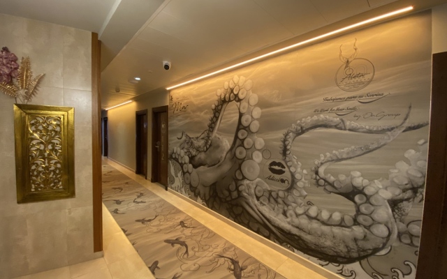 ON ALETA ROOM designed for adults