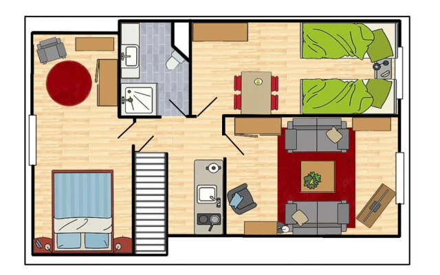 Ferienwohnung Stadt- und Hafennähe