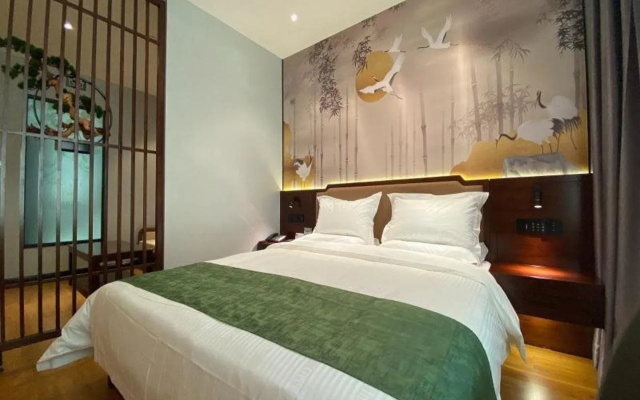 GreenTree Inn Express Datong High-Speed Railway Station Wanda Plaza Fangte