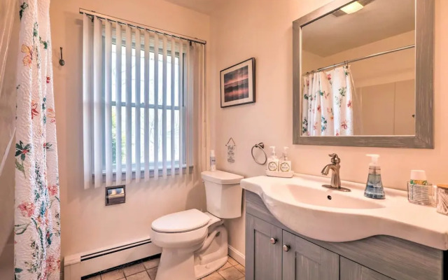 Westerly Vacation Home: Town Beach Access