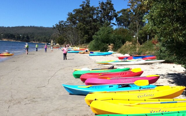 Snug Beach Cabin And Caravan Park