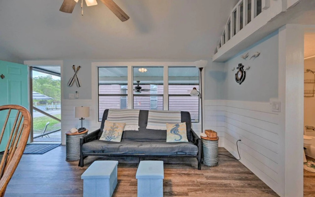 Everglades City Cabin: Dock & Heated Pool!