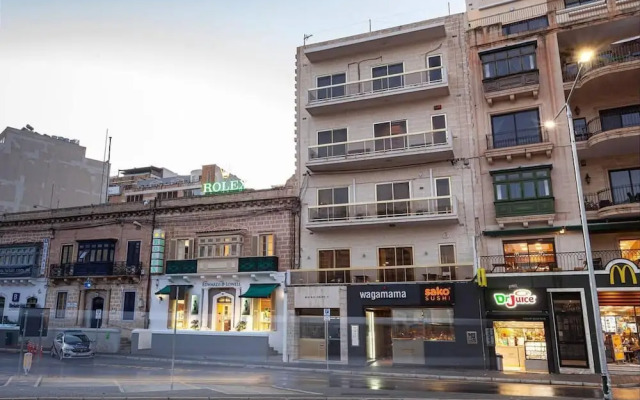 Remarkable 2-bed Apartment in St Julians