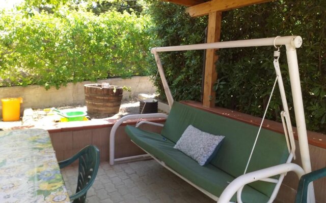 2 bedrooms appartement with enclosed garden and wifi at Realmonte