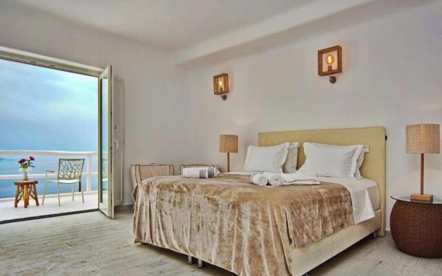 Luxury Mykonos Villa Aegean Blue Villa Private Pool Kastro