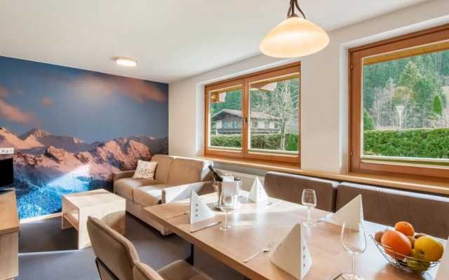Apartment in Wald im Pinzgau With Pool