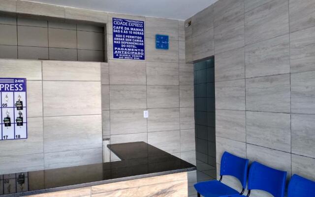 Hotel Cidade Express 24H