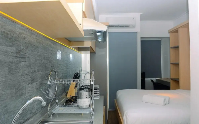 Fully Furnished Studio At Springlake Summarecon Apartment
