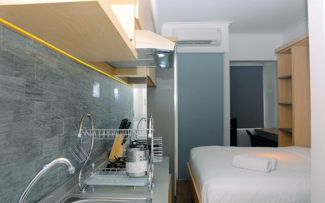 Fully Furnished Studio At Springlake Summarecon Apartment