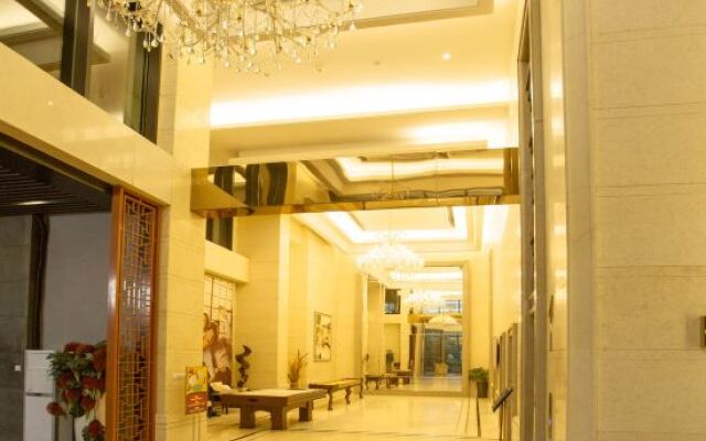 BaiHe International Apartment hotel Luogang Wanda Plaza Branch