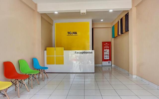 OYO 91045 Tower Mahakam By Toha Room