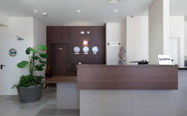 Hotel Olympia Universidades