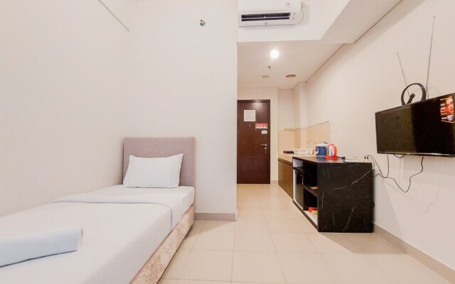 Pleasurable And Tidy Studio Apartment Saveria Bsd City