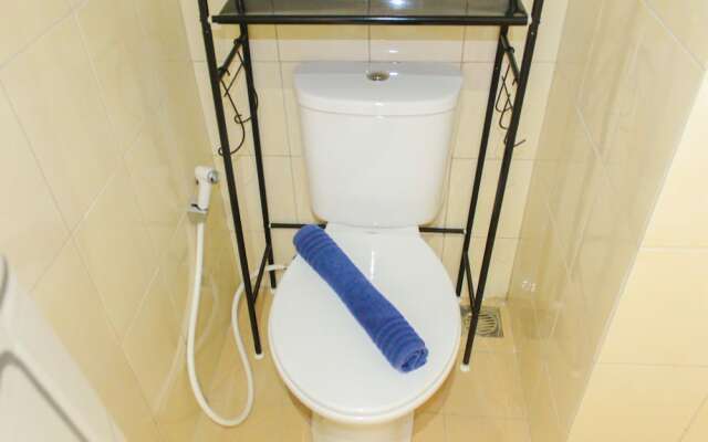 Cozy Living Studio Room At Urbantown Serpong Apartment