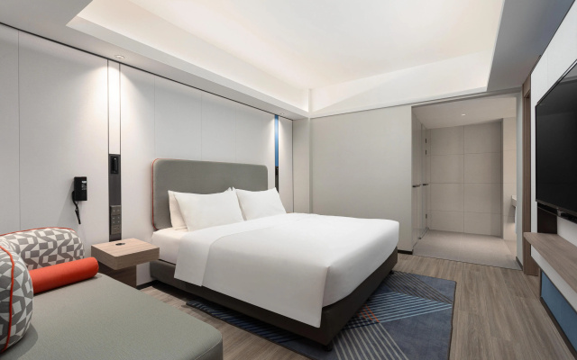 Holiday Inn Express Shanghai Gumei by IHG – Guest Rooms – Shanghai