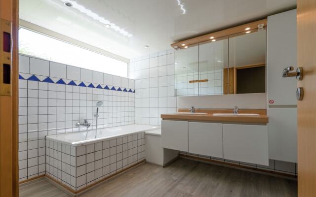 Modern Holiday Home in Waimes With Swimming Pool